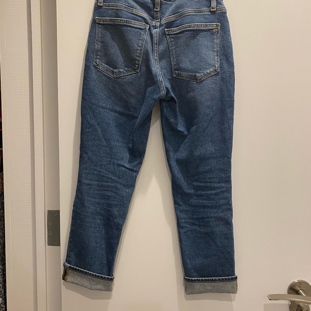 Madewell boy jeans